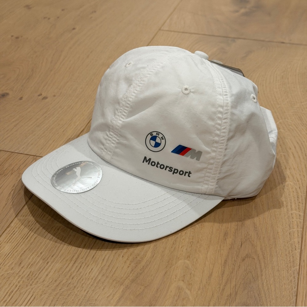 Puma x BMW Motorsport White Cap Hat